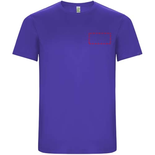 T-shirt sport Imola à manches courtes pour enfant, Image 7