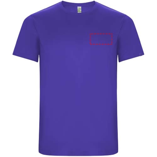 Imola kortærmet sports-t-shirt til børn, Billede 7