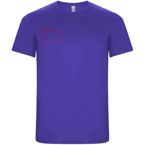 T-shirt sport Imola à manches courtes pour enfant, Image 9