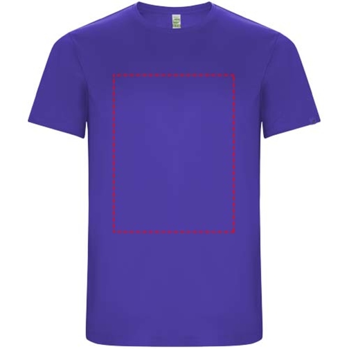 T-shirt sportiva a maniche corte da bambino Imola, Immagine 11