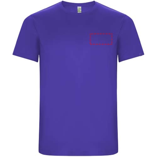 T-shirt sportiva a maniche corte da bambino Imola, Immagine 8