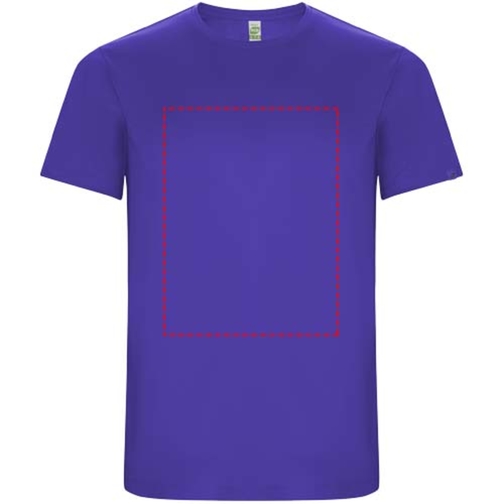 Imola kortärmad funktions T-shirt för barn, Bild 11