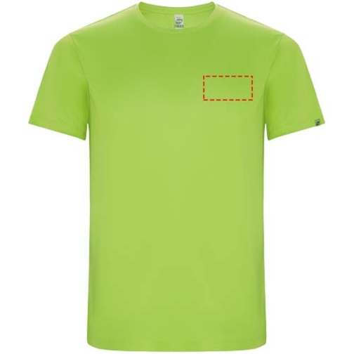 Imola kortärmad funktions T-shirt för barn, Bild 13