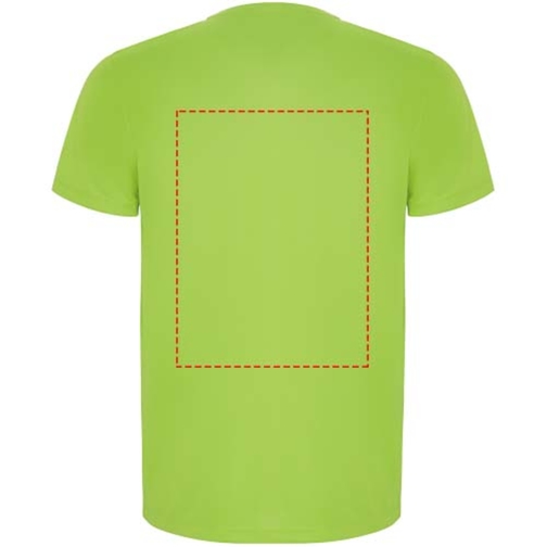 Imola kortærmet sports-t-shirt til børn, Billede 8