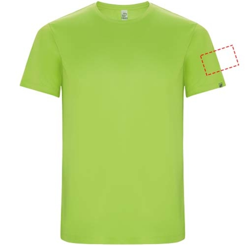 Imola kortärmad funktions T-shirt för barn, Bild 16
