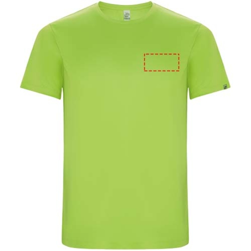 T-shirt sportiva a maniche corte da bambino Imola, Immagine 7