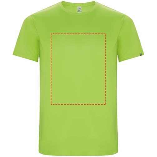 T-shirt sportiva a maniche corte da bambino Imola, Immagine 11