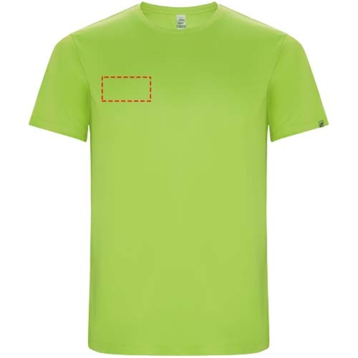 T-shirt sportiva a maniche corte da bambino Imola, Immagine 10