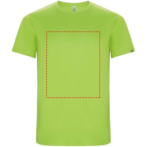 T-shirt sportiva a maniche corte da bambino Imola, Immagine 12