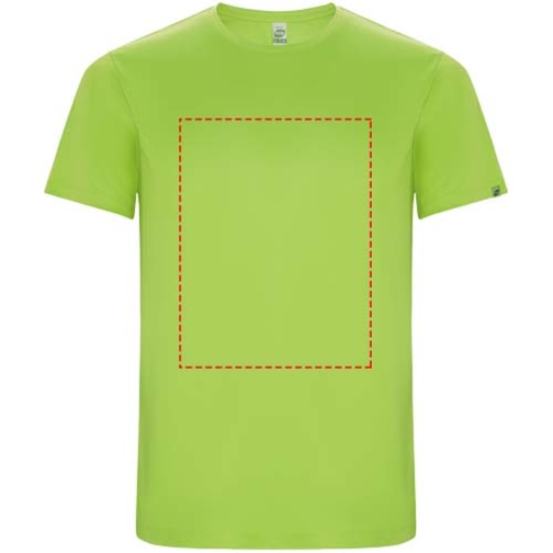 Imola kortärmad funktions T-shirt för barn, Bild 9