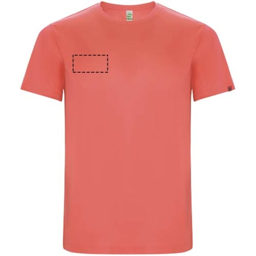 Imola kortärmad funktions T-shirt för barn, Bild 12