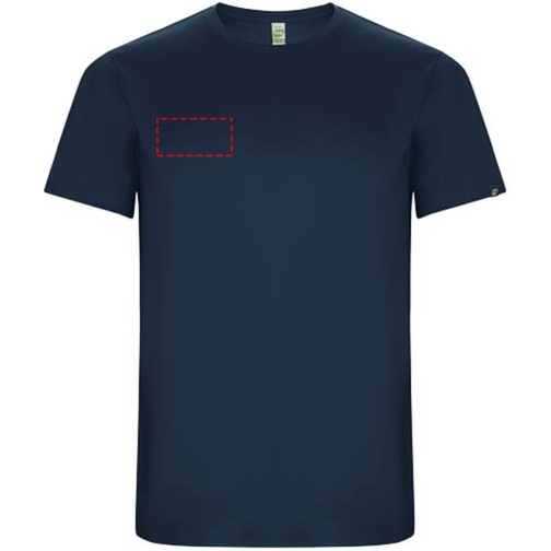 Imola kortärmad funktions T-shirt för barn, Bild 8