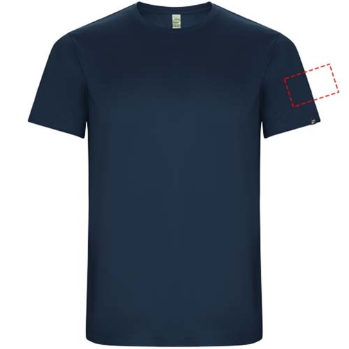 T-shirt sportiva a maniche corte da bambino Imola, Immagine 4