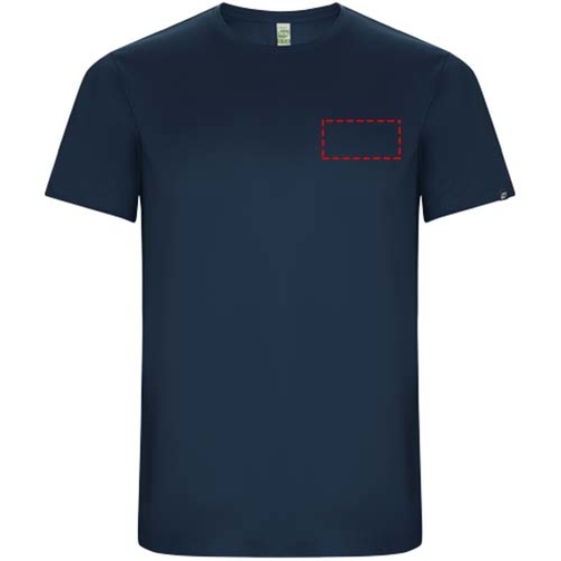 Imola kortærmet sports-t-shirt til børn, Billede 7