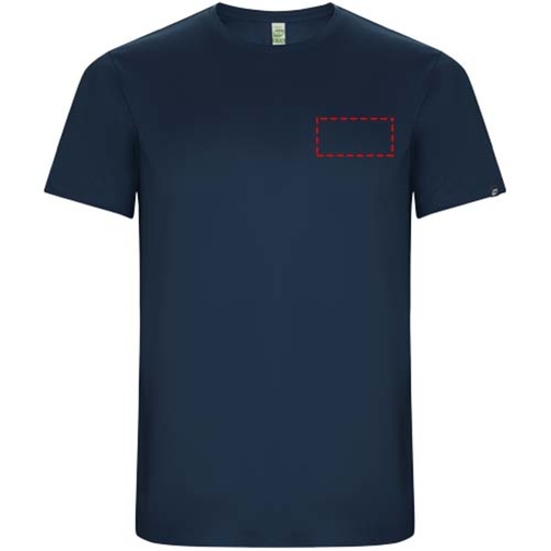 T-shirt sport Imola à manches courtes pour enfant, Image 4