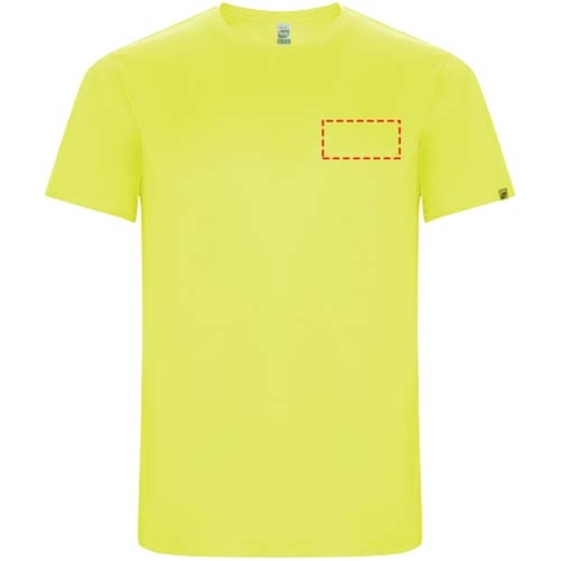 T-shirt sport Imola à manches courtes pour enfant, Image 8