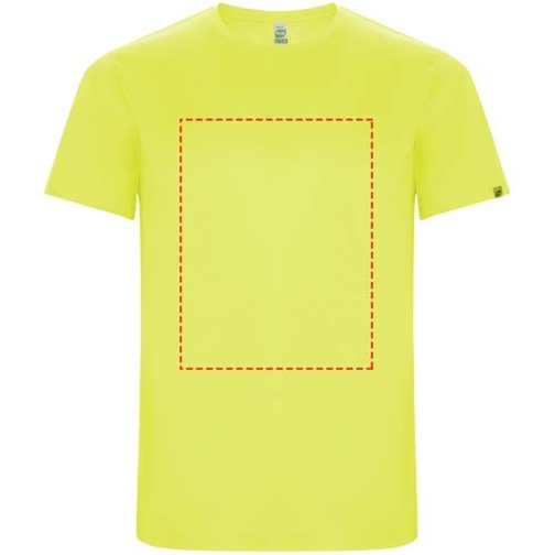 Imola kortermet teknisk t-skjorte for barn, Bilde 9