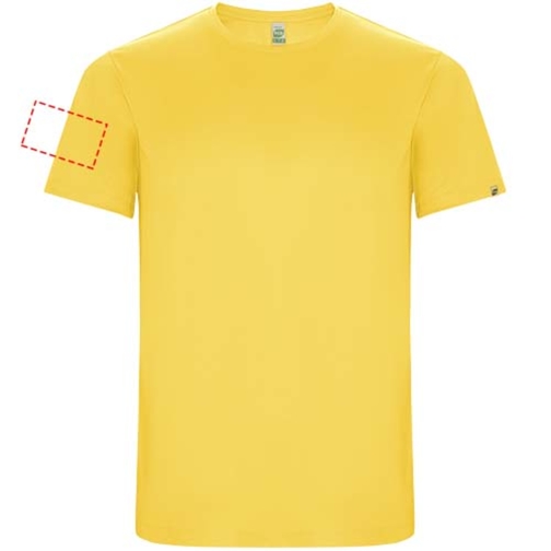 Imola kortermet teknisk t-skjorte for barn, Bilde 15