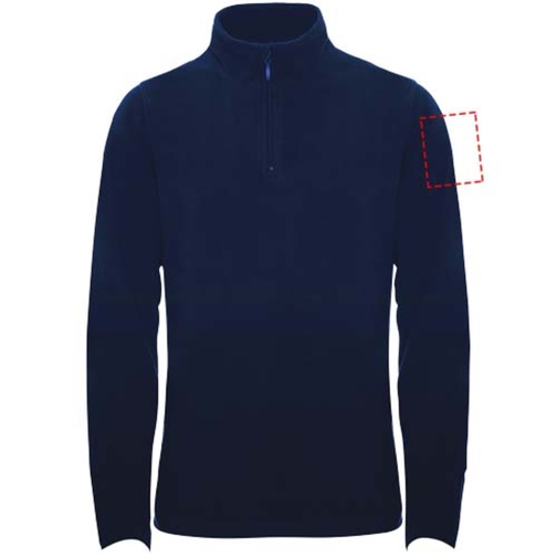 Veste polaire Himalaya avec fermeture éclair sur un quart de longueur pour femme, Image 19