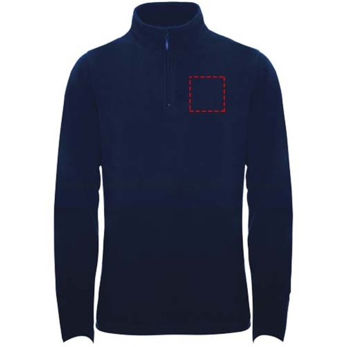 Veste polaire Himalaya avec fermeture éclair sur un quart de longueur pour femme, Image 14