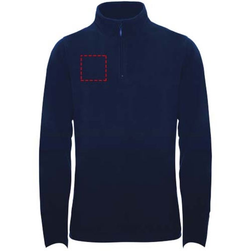 Veste polaire Himalaya avec fermeture éclair sur un quart de longueur pour femme, Image 15