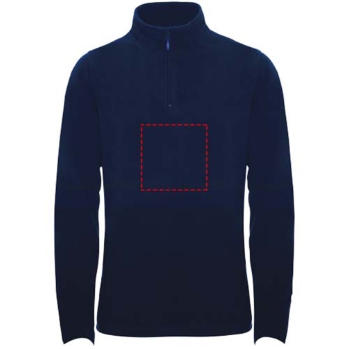 Veste polaire Himalaya avec fermeture éclair sur un quart de longueur pour femme, Image 16