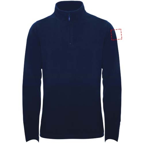 Veste polaire Himalaya avec fermeture éclair sur un quart de longueur pour femme, Image 10