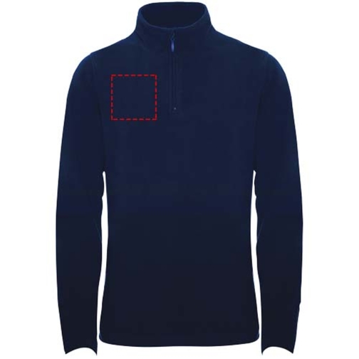 Veste polaire Himalaya avec fermeture éclair sur un quart de longueur pour femme, Image 7