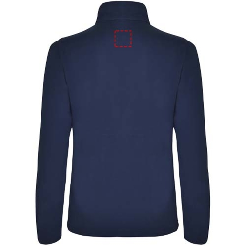 Veste polaire Himalaya avec fermeture éclair sur un quart de longueur pour femme, Image 9