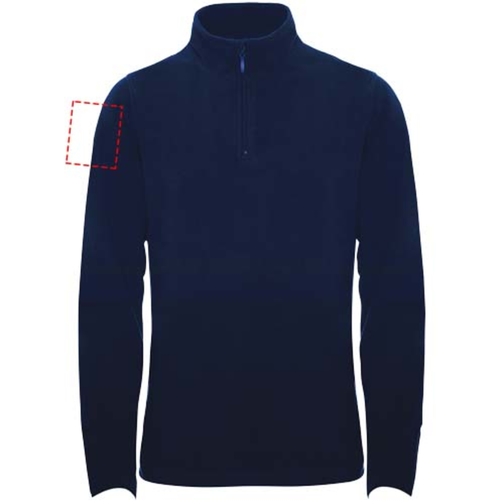 Veste polaire Himalaya avec fermeture éclair sur un quart de longueur pour femme, Image 18