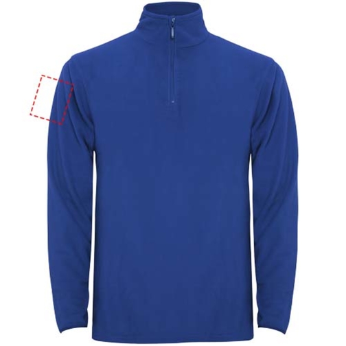 Veste polaire Himalaya avec fermeture éclair sur un quart de longueur pour homme, Image 9