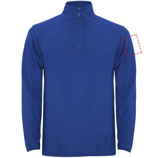 Veste polaire Himalaya avec fermeture éclair sur un quart de longueur pour homme, Image 11