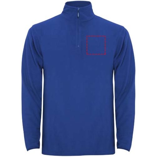 Veste polaire Himalaya avec fermeture éclair sur un quart de longueur pour homme, Image 13