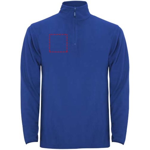 Veste polaire Himalaya avec fermeture éclair sur un quart de longueur pour homme, Image 3