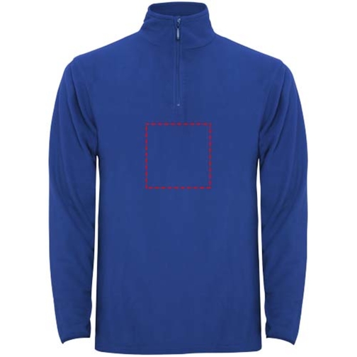 Veste polaire Himalaya avec fermeture éclair sur un quart de longueur pour homme, Image 5