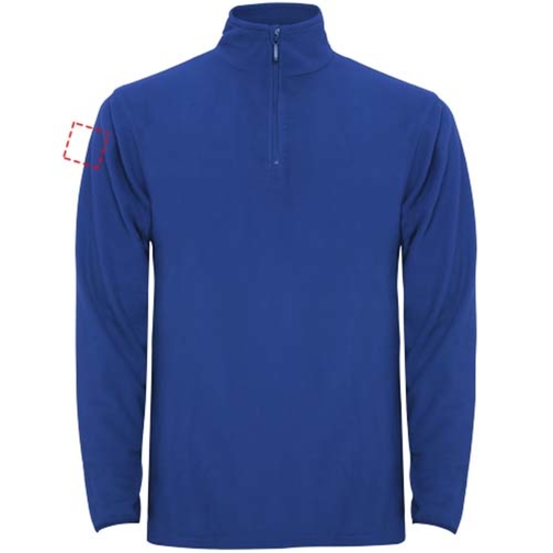 Veste polaire Himalaya avec fermeture éclair sur un quart de longueur pour homme, Image 10