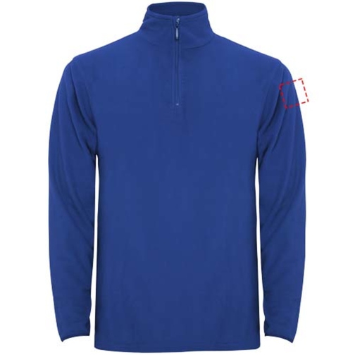 Veste polaire Himalaya avec fermeture éclair sur un quart de longueur pour homme, Image 12