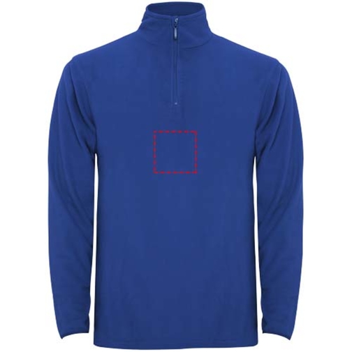 Veste polaire Himalaya avec fermeture éclair sur un quart de longueur pour homme, Image 6