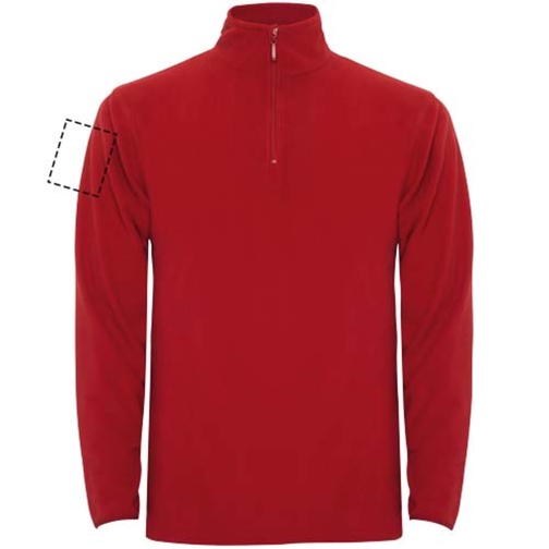 Veste polaire Himalaya avec fermeture éclair sur un quart de longueur pour homme, Image 15