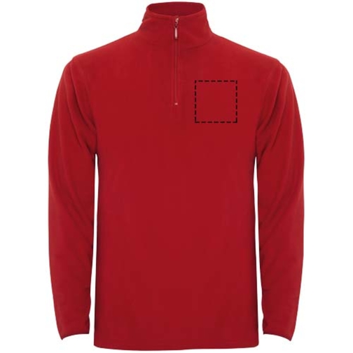 Veste polaire Himalaya avec fermeture éclair sur un quart de longueur pour homme, Image 7