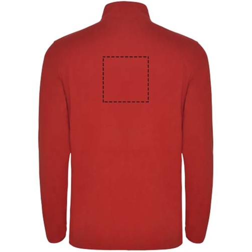 Veste polaire Himalaya avec fermeture éclair sur un quart de longueur pour homme, Image 13
