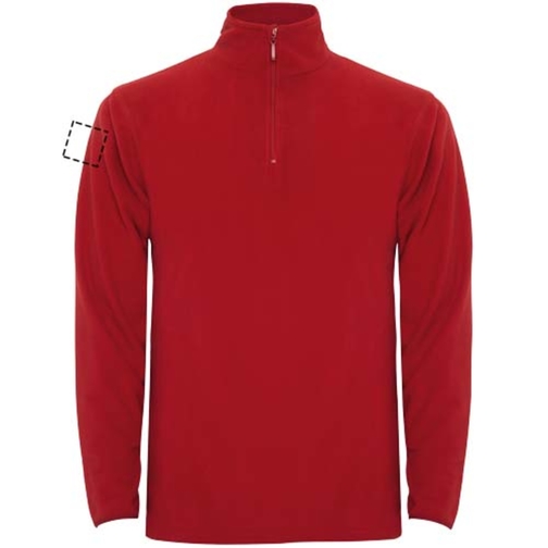 Veste polaire Himalaya avec fermeture éclair sur un quart de longueur pour homme, Image 16