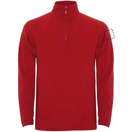 Veste polaire Himalaya avec fermeture éclair sur un quart de longueur pour homme, Image 18