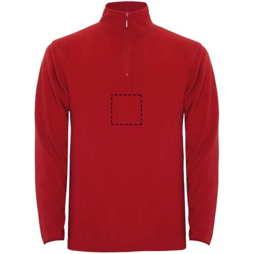 Veste polaire Himalaya avec fermeture éclair sur un quart de longueur pour homme, Image 12
