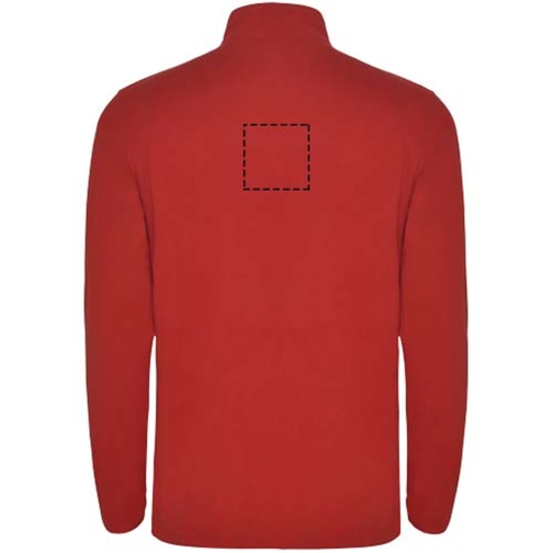 Veste polaire Himalaya avec fermeture éclair sur un quart de longueur pour homme, Image 14