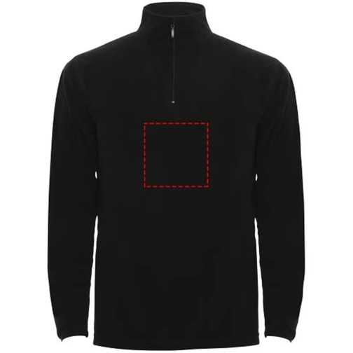 Veste polaire Himalaya avec fermeture éclair sur un quart de longueur pour homme, Image 5