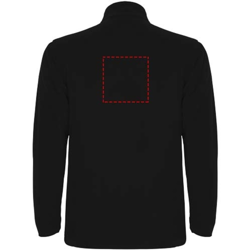 Veste polaire Himalaya avec fermeture éclair sur un quart de longueur pour homme, Image 7