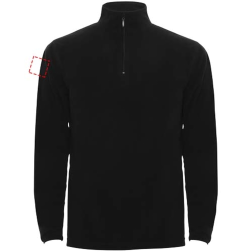 Veste polaire Himalaya avec fermeture éclair sur un quart de longueur pour homme, Image 10