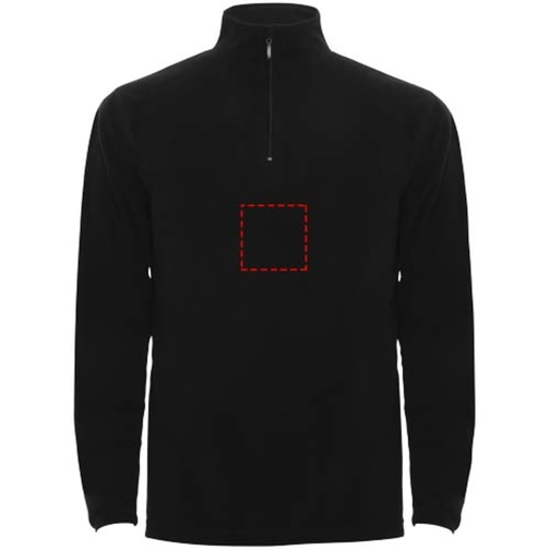 Veste polaire Himalaya avec fermeture éclair sur un quart de longueur pour homme, Image 6