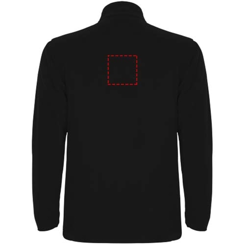 Veste polaire Himalaya avec fermeture éclair sur un quart de longueur pour homme, Image 8